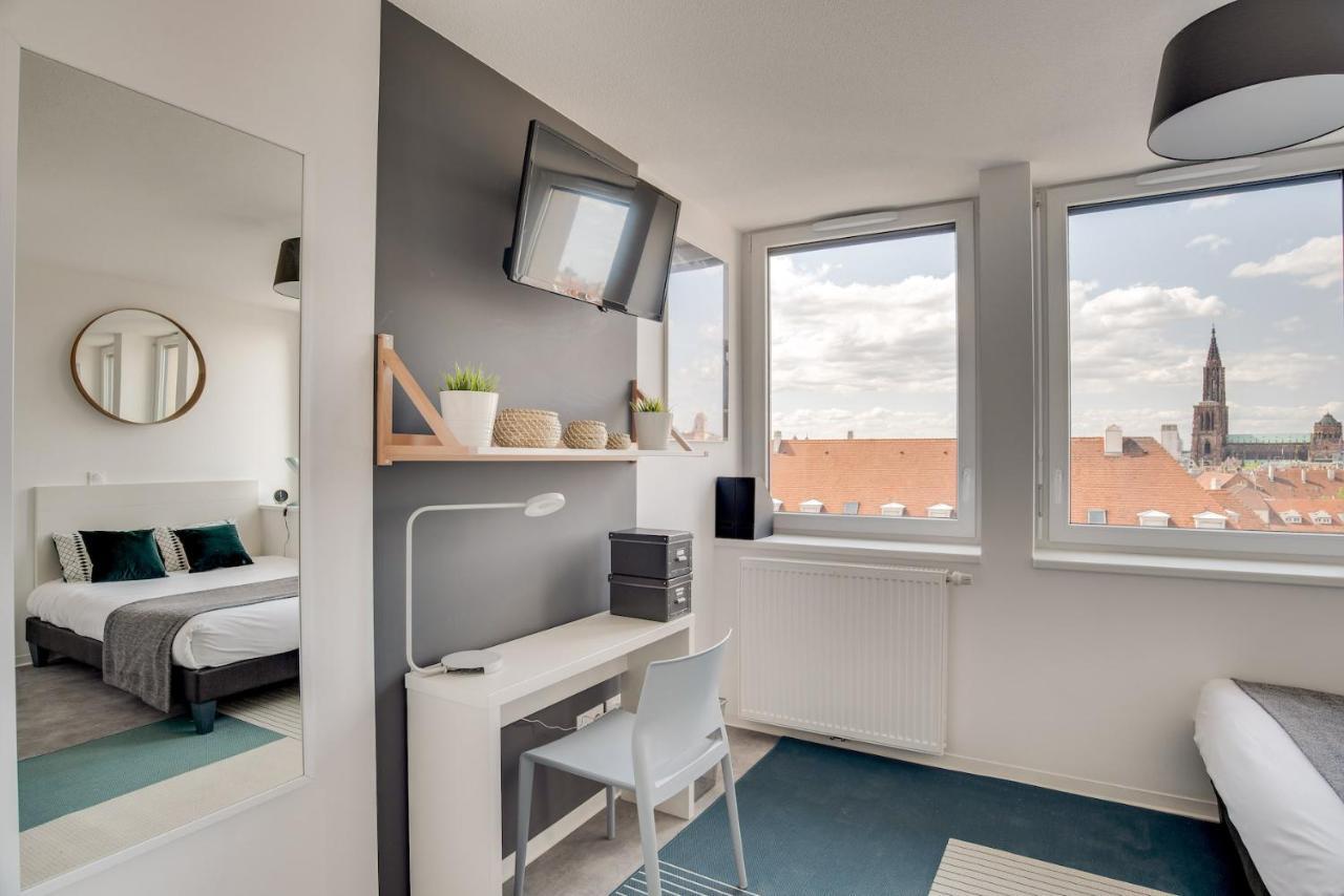 Apartamento Student Factory Strasbourg Etoile Exterior foto